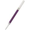 Pentel LRN7A Refill for Pentel EnerGel Retractable Liquid Gel Pens, Medium, Black Ink, 1 Each(Violet)