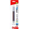 Pentel Refill Ink – For BLC35 EnerGel 3 & BLW355 EnerGel 2S, Black Ink, Pouch – LRN5H-A (Pack of 12)(3 Pack / Mixed)