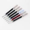 Pentel Refill Ink – For EnerGel Gel Pen, 0.7mm Metal Tip, Medium, Black Ink, Pack of 6 Refills (LR7-6A)(Assorted)