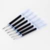 Pentel Refill Ink – For EnerGel Gel Pen, 0.7mm Metal Tip, Medium, Black Ink, Pack of 6 Refills (LR7-6A)(Blue)
