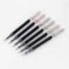 Pentel Refill Ink – for EnerGel Gel Pen, 0.5mm Needle Tip, Fine, Black Ink, Pack of 6 Refills (LRN5-6A)(Black)