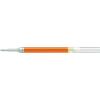 Pentel Refill for EnerGel Gel Pens, 0.7mm Metal Tip, Orange Ink (LR7-F)