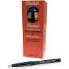 Pentel Rolling Writer Refills, R3 Slim Refill, Medium, Black, Box of 12 Refills