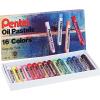 Pentel Arts Oil Pastels, 16 Color Set (PHN-16)(1 Count (Pack of 16))