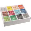 Pentel Arts Oil Pastels, 16 Color Set (PHN-16)(1 Count (Pack of 432))