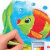 Pentel Arts Oil Pastels, Assorted colours, 1 pack of 25 sticks(1 Count (Pack of 36))