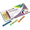 Pentel Arts Oil Pastels, Assorted colours, 1 pack of 25 sticks(1 Count (Pack of 36))