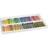 Pentel Arts Oil Pastels, Assorted colours, 1 pack of 25 sticks(1 Count (Pack of 50))