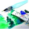 Pentel Arts Water Colors, Assorted Colors, Pack of 18 (WFRS-18)(12 Count (Pack of 1))