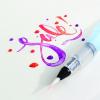 Pentel Arts Water Colors, Assorted Colors, Pack of 18 (WFRS-18)(3.06 Fl Oz (Pack of 1))