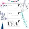 Pentel Brush Sign Pen Pastel colors SES15C – Brush Nib – Fibre Tip