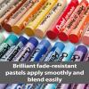 Pentel Oil Pastels, 25 count