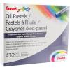 Pentel – Oil Pastel Set With Carrying Case12-Color Set Assorted 432/Pack “Product Category: Crafts & Recreation Room Products/Arts & Crafts Supplies”