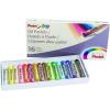 Pentel Arts Oil Pastels, 16 Color Set (PHN-16)(1 Count (Pack of 1536))