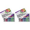 Pentel Arts Oil Pastels, 16 Color Set (PHN-16)(1 Count (Pack of 72))