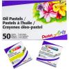 Pentel Arts Oil Pastels, 16 Color Set (PHN-16)(62 Count (Pack of 1))