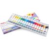 Pentel Arts Water Colors, Assorted Colors, Pack of 18 (WFRS-18)(3.06 Fl Oz (Pack of 1))