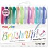 Pentel Brush Sign Pen Pastel colors SES15C – Brush Nib – Fibre Tip