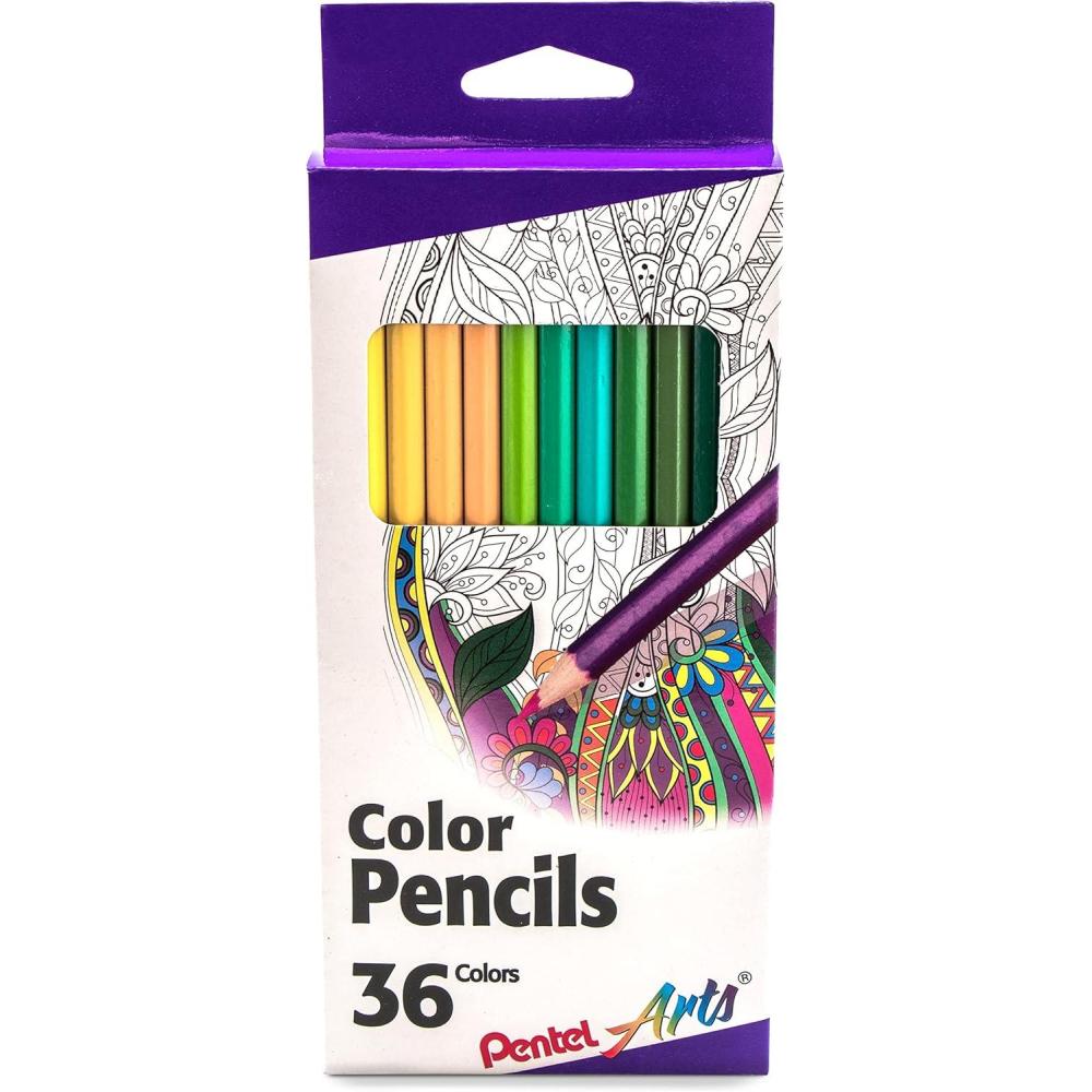 imagePentel Arts Watercolor Pencil Set 12 Color Set CB912Color Pencil
