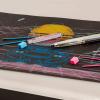 Pentel Arts 8 Color Mechanical Pencil, Assorted Accent Clip Colors, 1 Pencil (PH158)(Automatic Pencil)