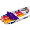 Pentel Arts Color Pencils, Assorted Colors, 24 Pack (CB8-24)