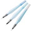 Pentel Arts Color Water Brush Box Set, Black/Gray/Sepia/Aquash (GFLFRHBP)(3 Pack Assorted)