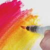 Pentel Arts Color Water Brush Box Set, Black/Gray/Sepia/Aquash (GFLFRHBP)(3 Pack Assorted)