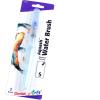 Pentel Arts Color Water Brush Box Set, Black/Gray/Sepia/Aquash (GFLFRHBP)(Fine)