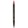 Pentel Arts Duo Point Flex Double Ended Brush, Black Ink, 1-Pack Carded (SFW34BPA)(Pentel Arts Duo Point Flex)