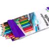 Pentel Arts Watercolor Pencil Set, 12 Color Set (CB9-12)(Watercolor Pencil)