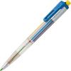 Pentel Arts 8 Color Mechanical Pencil, Assorted Accent Clip Colors, 1 Pencil (PH158)(Automatic Pencil)