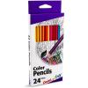 Pentel Arts Color Pencils, Assorted Colors, 24 Pack (CB8-24)