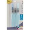 Pentel Arts Color Water Brush Box Set, Black/Gray/Sepia/Aquash (GFLFRHBP)(3 Pack Assorted)