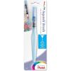 Pentel Arts Color Water Brush Box Set, Black/Gray/Sepia/Aquash (GFLFRHBP)(Large)