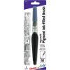 Pentel Arts Color Water Brush Box Set, Black/Gray/Sepia/Aquash (GFLFRHBP)(Medium Pigment)