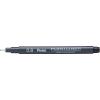 Pentel Arts Pointliner Drawing Pen, 0.8mm, Black Ink, Box of 12 Pens (S20P-8A)