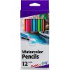 Pentel Arts Watercolor Pencil Set, 12 Color Set (CB9-12)(Watercolor Pencil)