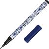 Pentel XGFD40CA1-A Brush Pen, Pentel Brush, Feather Pattern(Linen Leaf Pattern)