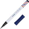 Pentel XGFD40CA1-A Brush Pen, Pentel Brush, Feather Pattern(Scale pattern)