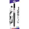 Pentel Arts Color Brush, Red, 1-Pack (GFLBP102)(Black)
