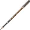 Pentel Arts Gel Roller for Fabric, (1.0mm) Bold Lines, Permanent, Black Ink, Pack of 2 (BN15BP2A)