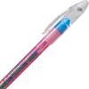 Pentel Arts Krazy Pop Iridescent Gel Pen, (1.0mm) Bold Line, Assorted Ink, Pack of 4 (K91PABP4M3)(Pen)