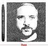 Pentel Arts Pointliner Pen, (0.05mm), Black Ink, Box of 12 Pens (S20P-05A)