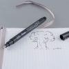 Pentel Arts Pointliner Pen, (0.05mm), Black Ink, Box of 12 Pens (S20P-05A)