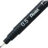 Pentel Arts Pointliner Pen, (0.5mm), Black Ink, Box of 12 (S20P-5A)