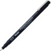 Pentel Arts Pointliner Pen, (0.5mm), Black Ink, Box of 12 (S20P-5A)
