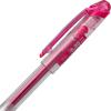 Pentel Arts Slicci 0.25 mm Extra Fine Gel Pen, Black Ink, 1 Pack (BG202BPA)(Assorted)
