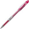 Pentel Arts Slicci 0.25 mm Extra Fine Gel Pen, Black Ink, 1 Pack (BG202BPA)(Assorted)