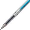 Pentel Arts Slicci 0.25 mm Extra Fine Gel Pen, Black Ink, 1 Pack (BG202BPA)(Baby Blue)