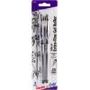 Pentel Arts Slicci 0.25 mm Extra Fine Gel Pen, Black Ink, 1 Pack (BG202BPA)(Black)